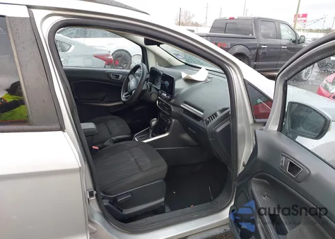 2020 Ford Ecosport Se from USA, damaged, VIN MAJ3S2GE8LC318087